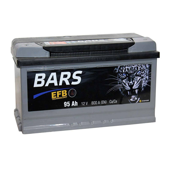 Bars EFB 95 A/h 800 A R+ 353x175x190 мм - 1