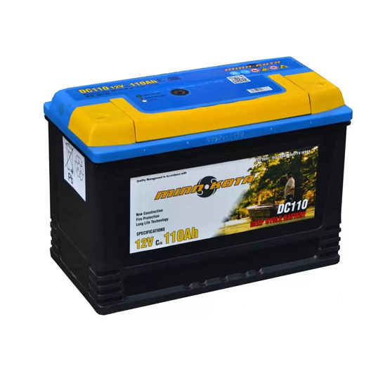 Minn Kota MK DC 110 R 110 A/h 354x175x190 мм - 1