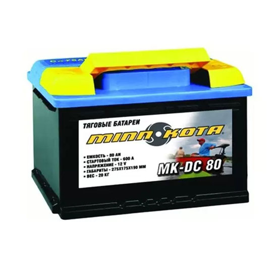 Minn Kota MK DC 80 R 80 A/h 278x175x190 мм - 1