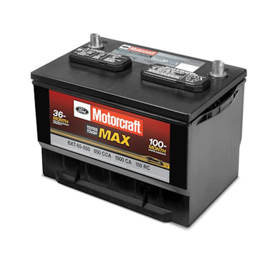 Ford BXT65650 85 A/h 650 A L+ 294x189x172(192) мм (АКБ Ford Explorer) - 1