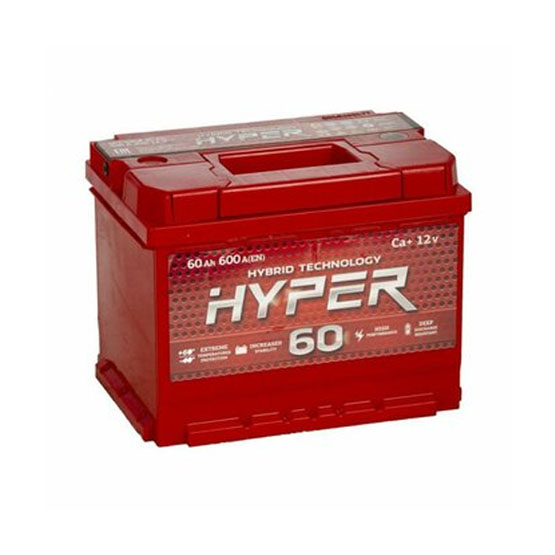 Hyper 60 A/h 600 A L+ 242x175x190 мм - 1