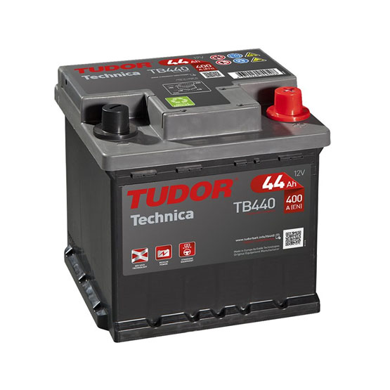Tudor Technica TB440 44 A/h 400 A R+ 175x175x190 мм - 1