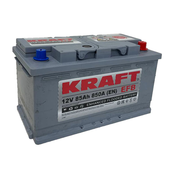 Kraft EFB 85 R 85 A/h 850 A R+ 315x175x190 мм - 1