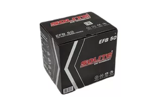 Solite EFB 50 A/h 480 А R+ 207x175x190 мм - 3
