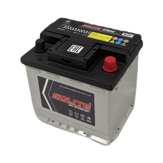 Solite EFB 50 A/h 480 А R+ 207x175x190 мм - 1