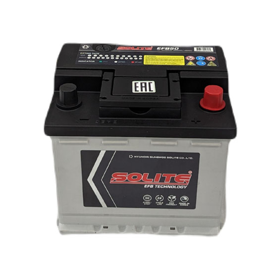 Solite EFB 50 A/h 480 А R+ 207x175x190 мм - 2