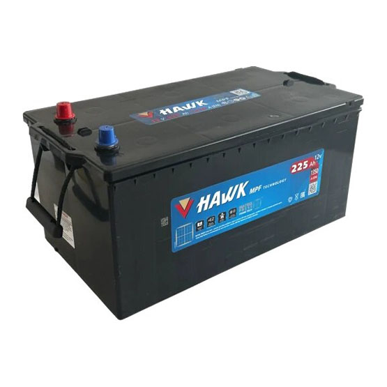 Hawk 225 A/h 1350 А L+ 518x276x223 мм - 1
