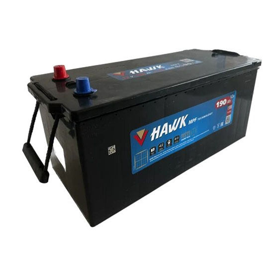 Hawk 190 A/h 1350 A L+ 480x223x223 мм - 1