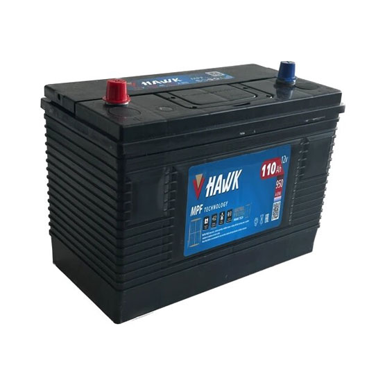 Hawk 110 A/h 950 A L+ (John Deere JCB) 330x173x238 мм - 1