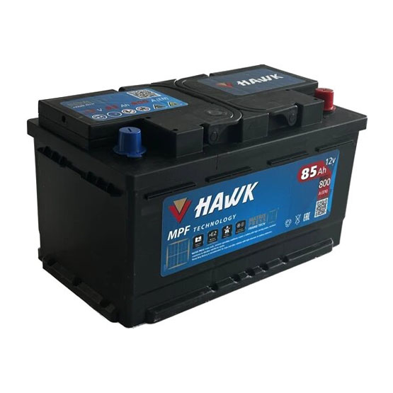 Hawk 85 A/h 800 A R+ 315x175x175 мм - 1