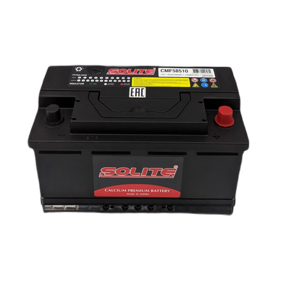Solite CMF 58510 LB 85 A/h 780 А R+ 315x175x175 мм - 1
