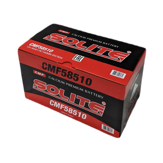 Solite CMF 58510 LB 85 A/h 780 А R+ 315x175x175 мм - 2