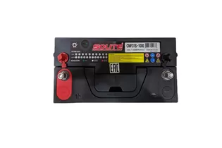 Solite CMF 31S-1000 120 A/h 1000 A L+ 330x173x234 мм - 2
