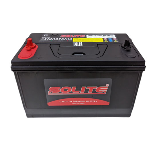 Solite CMF 31S-1000 120 A/h 1000 A L+ 330x173x234 мм - 4