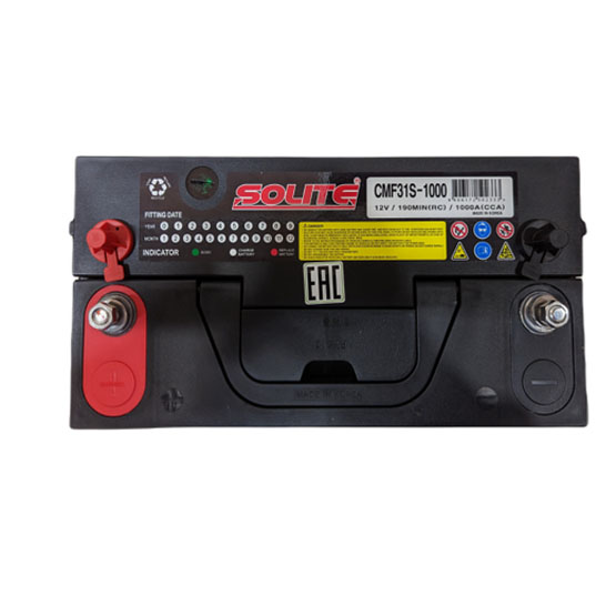 Solite CMF 31S-1000 120 A/h 1000 A L+ 330x173x234 мм - 2
