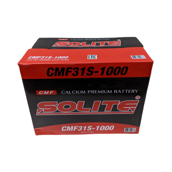Solite CMF 31S-1000 120 A/h 1000 A L+ 330x173x234 мм - 3