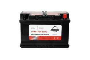 LEOCH AGM-L4 80 A/h 850 A R+ 315x175x190 мм - 2