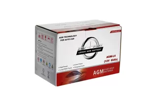 LEOCH AGM-L4 80 A/h 850 A R+ 315x175x190 мм - 4