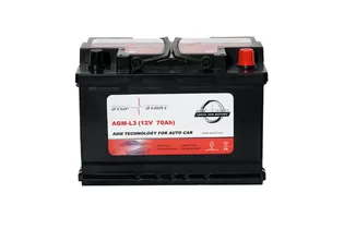 LEOCH AGM-L3 70 A/h 760 A R+ 278x175x190 мм - 2