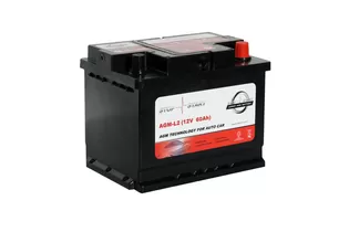 LEOCH AGM-L2 60 A/h 680 A R+ 242x175x190 мм - 2