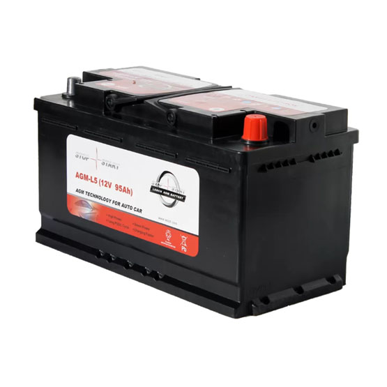 LEOCH AGM-L5 95 A/h 900 A R+ 353x175x190 мм - 3