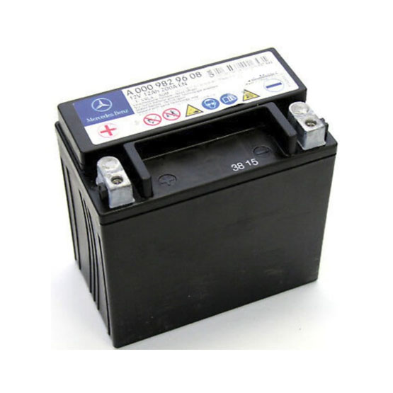 Вспомогательный Mercedes A0009829308 12 A/h 200 A L+ 150x87x148 мм - 1