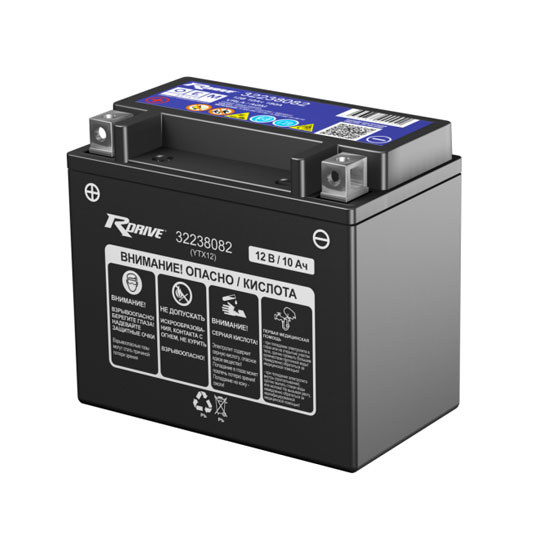RDrive OEM 10 A/h 150 A L+ 150x86x131 мм - 1