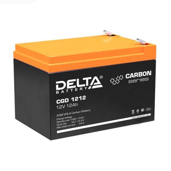 Аккумулятор Delta CGD 1212 (12В/12 А·ч) - 1