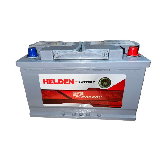 Helden EFB 84 A/h 720 A R+ 315x175x190 мм - 1