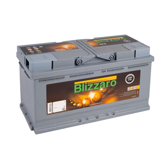 Blizzaro EFB 75 А/h 730 А R+ 315x175x175 мм - 1