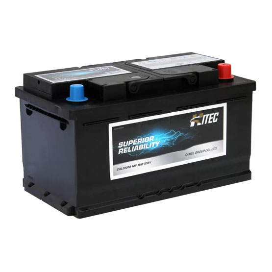 Hitec 58014MF 85 A/h 750 А R+ 315x175x175 мм (низкий) - 1