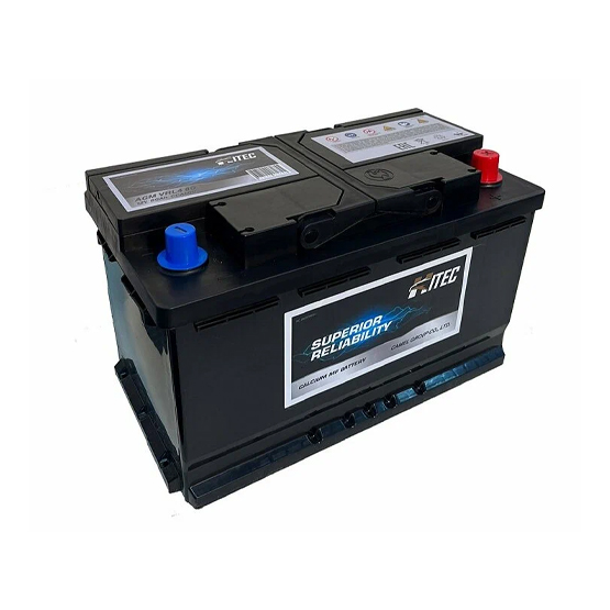 Hitec VRL4 AGM 80 A/h 800 A R+ 315x175x190 мм - 3