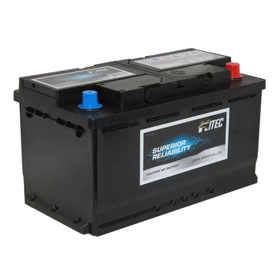 Hitec VRL4 AGM 80 A/h 800 A R+ 315x175x190 мм - 1