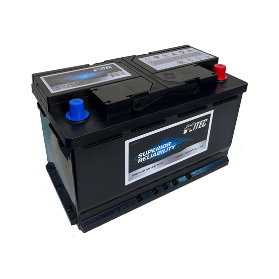 Hitec VRL4 AGM 80 A/h 800 A R+ 315x175x190 мм - 2