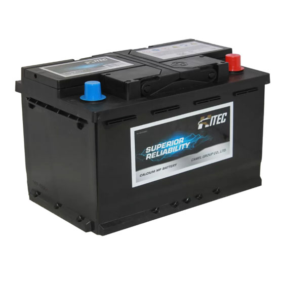 Hitec VRL3 AGM 70 A/h 760 A R+ 278x175x190 мм - 1