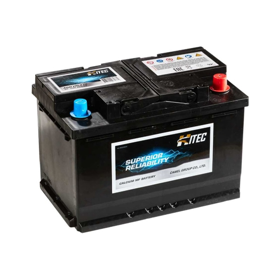 Hitec VRL3 AGM 70 A/h 760 A R+ 278x175x190 мм - 2
