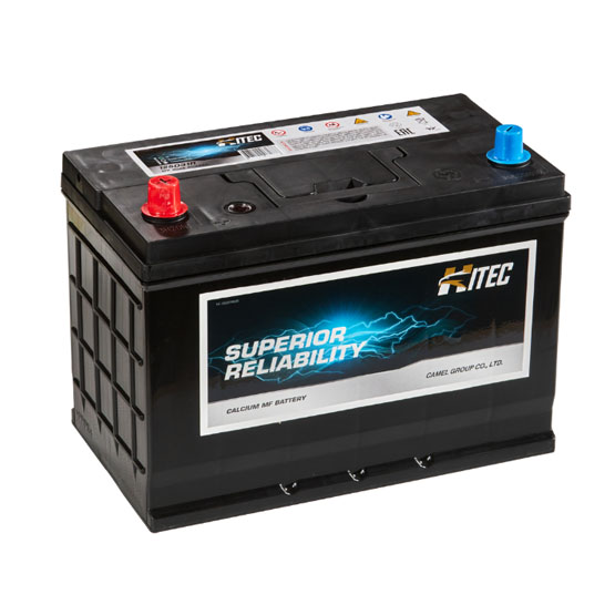Hitec 125D31R 90 A/h 820 A L+ 304x173x220 mm - 1