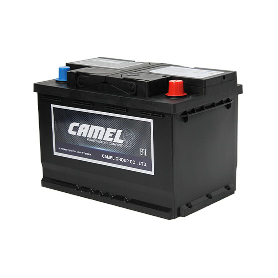 Camel AGM 70 A/h 760 A R+ 278x175x190 мм - 4