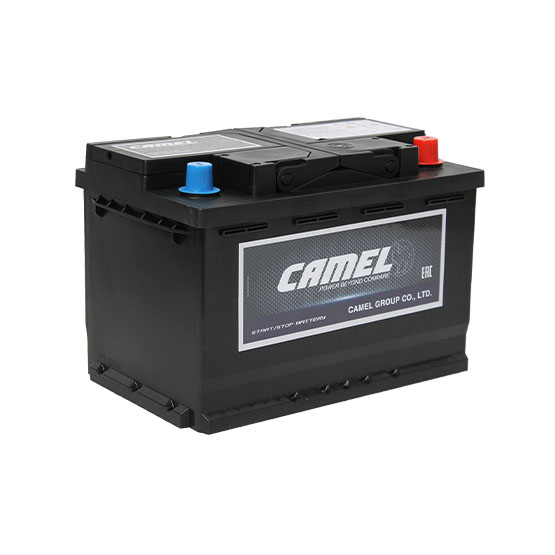 Camel AGM 70 A/h 760 A R+ 278x175x190 мм - 1