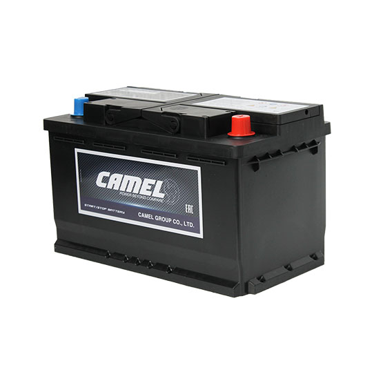 Camel AGM 80 A/h 800 A R+ 315x175x190 мм - 4