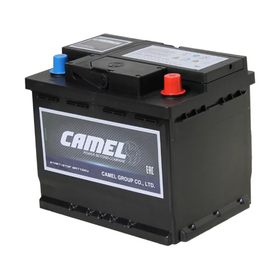 Camel AGM 60 A/h 680 A R+ 242x175x190 мм - 3