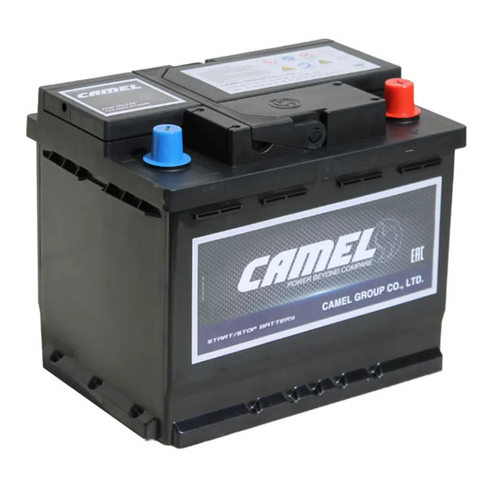 Camel AGM 60 A/h 680 A R+ 242x175x190 мм - 1