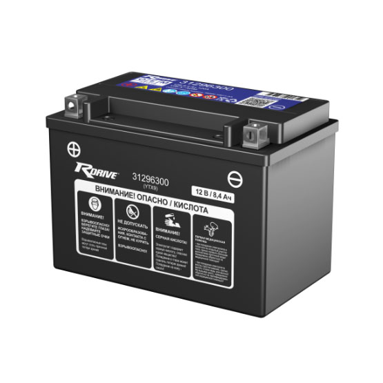 RDrive OEM 8 A/h 120 A L+ 150x86x105 мм - 1