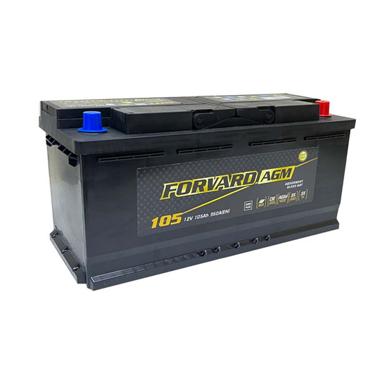 Forvard AGM 105 A/h 950 A R+ 393x175x190 мм - 1