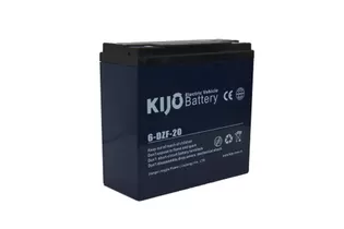 Аккумулятор Kijo 6-DZF-20 (12В/20 А·ч) - 2