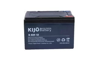 Аккумулятор Kijo 6-DZF-12 (12В/12 А·ч) - 2