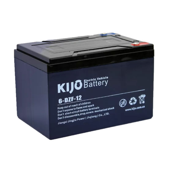 Аккумулятор Kijo 6-DZF-12 (12В/12 А·ч) - 1