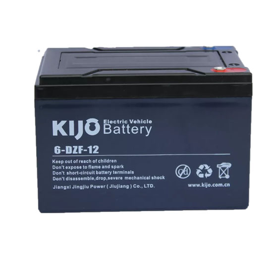 Аккумулятор Kijo 6-DZF-12 (12В/12 А·ч) - 2