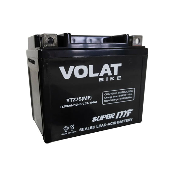 VOLAT YTZ7S-BS MF 6 A/h 100 A R+ 113х70х105 мм - 1