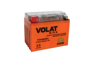 VOLAT YTX9-BS iGEL  9 A/h 135 A L+ 150х87х105 мм
